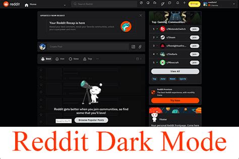 reddit dark mode|dark mode for edge reddit.